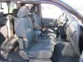 Graphite 2007 Nissan Frontier SE King Cab 4x4 Interior Color