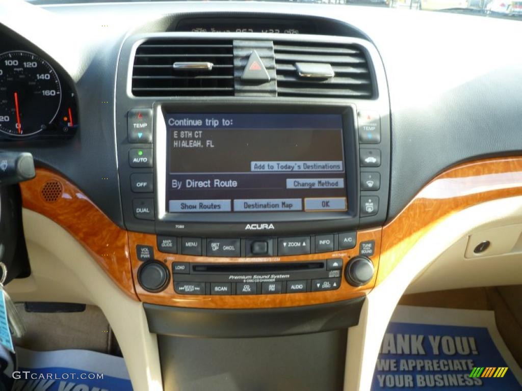 2004 Acura TSX Sedan Controls Photo #38662474
