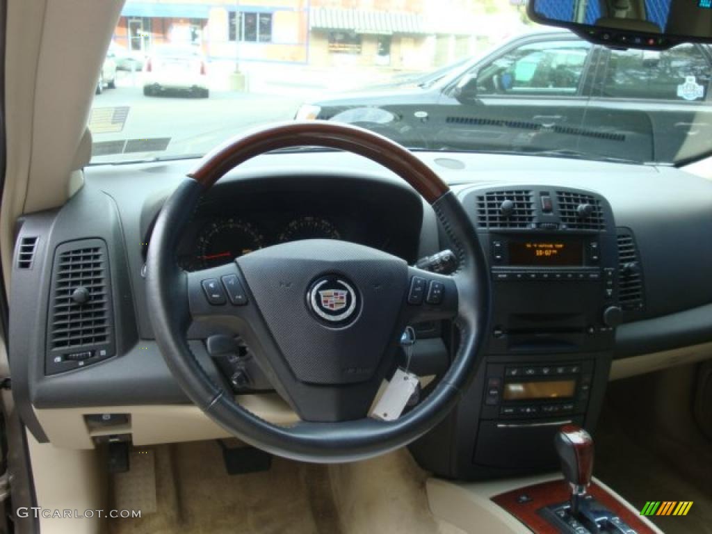 2004 Cadillac SRX V8 Light Neutral Dashboard Photo #38662906
