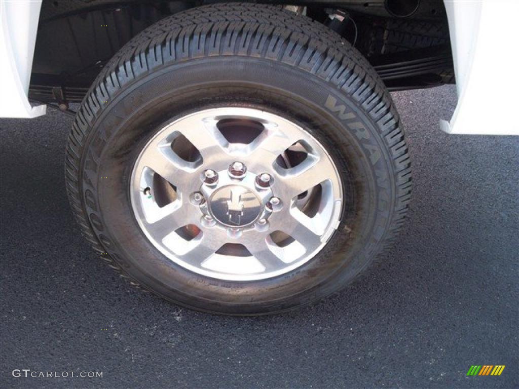 2011 Chevrolet Silverado 2500HD LT Crew Cab 4x4 Wheel Photo #38662962