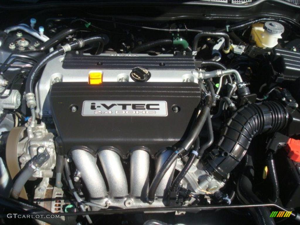 2007 4 cylinder honda accord