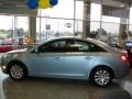 2011 Ice Blue Metallic Chevrolet Cruze LT  photo #2