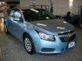 Ice Blue Metallic 2011 Chevrolet Cruze LT Exterior