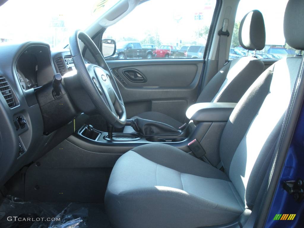 2006 Escape XLS - Sonic Blue Metallic / Medium/Dark Flint photo #12