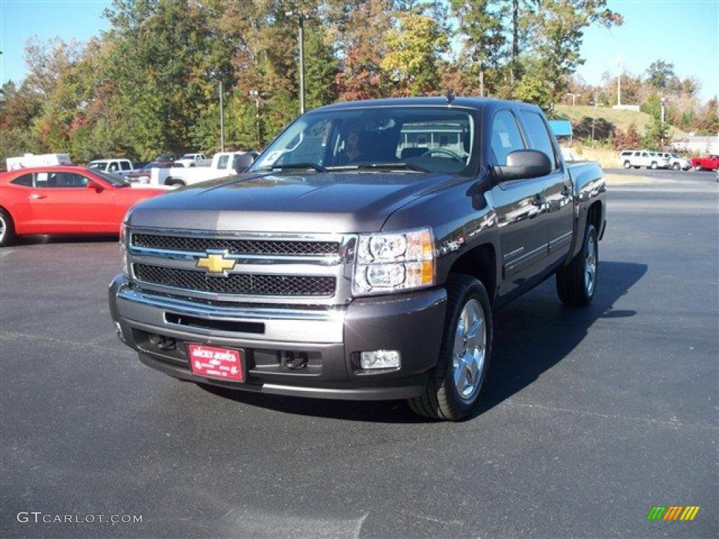 2011 Silverado 1500 LTZ Crew Cab 4x4 - Summit White / Dark Cashmere/Light Cashmere photo #29