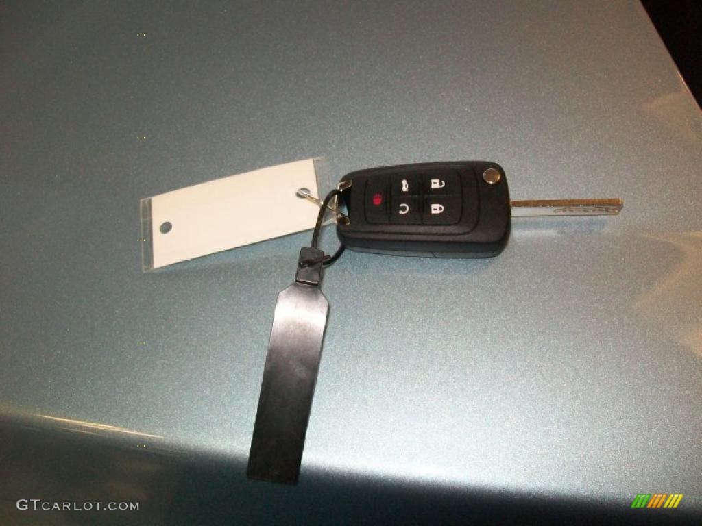 2011 Cruze LT - Ice Blue Metallic / Jet Black photo #25