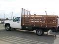 Summit White - Silverado 3500HD Work Truck Regular Cab 4x4 Chassis Photo No. 3