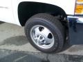 Summit White - Silverado 3500HD Work Truck Regular Cab 4x4 Chassis Photo No. 8