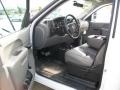 Summit White - Silverado 3500HD Work Truck Regular Cab 4x4 Chassis Photo No. 12