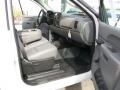 Summit White - Silverado 3500HD Work Truck Regular Cab 4x4 Chassis Photo No. 13