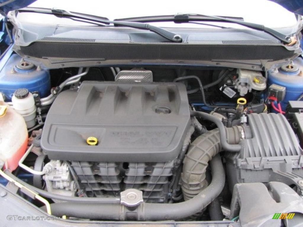 2008 Dodge Avenger SXT 2.4 Liter DOHC 16-Valve Dual VVT 4 Cylinder Engine Photo #38664846