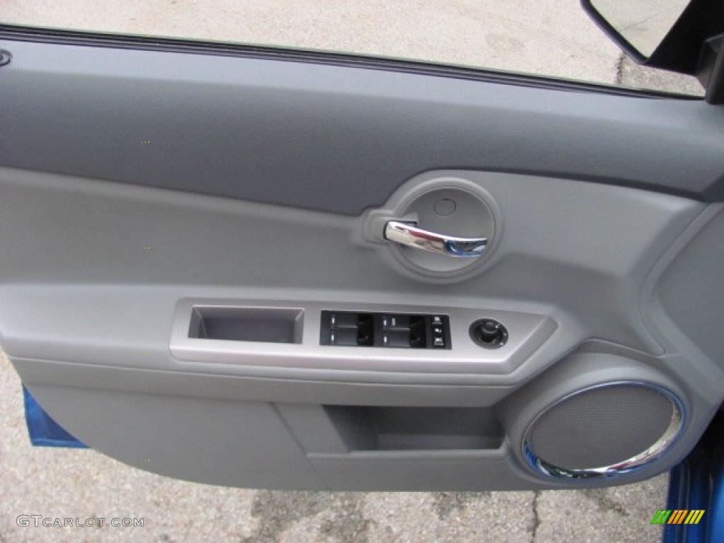 2008 Dodge Avenger SXT Dark Slate Gray/Light Slate Gray Door Panel Photo #38664906