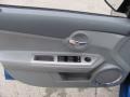 Dark Slate Gray/Light Slate Gray 2008 Dodge Avenger SXT Door Panel