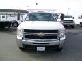 Summit White - Silverado 3500HD Work Truck Extended Cab Photo No. 1