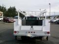 Summit White - Silverado 3500HD Work Truck Extended Cab Photo No. 6