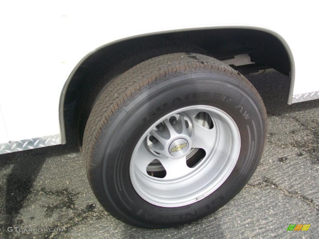 2009 Chevrolet Silverado 3500HD Work Truck Extended Cab Wheel Photo #38665090
