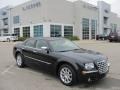 2008 Brilliant Black Crystal Pearl Chrysler 300 C HEMI  photo #1