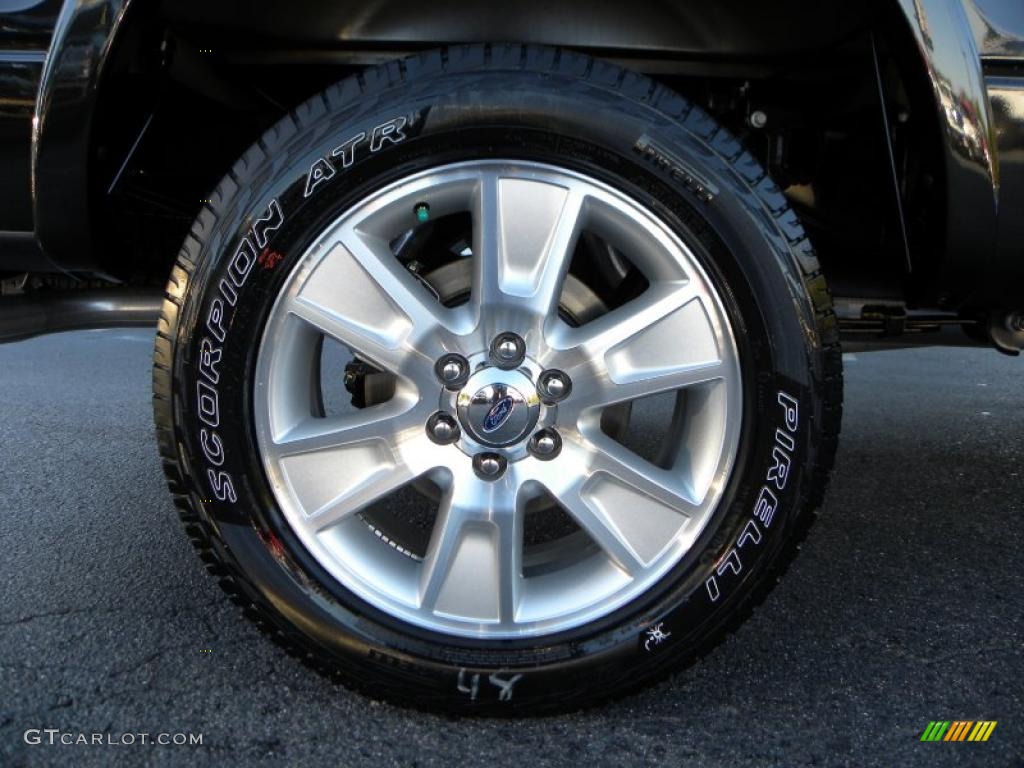 2010 Ford F150 Lariat SuperCrew 4x4 Wheel Photo #38665102