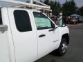 Summit White - Silverado 3500HD Work Truck Extended Cab Photo No. 9