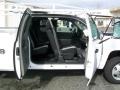 Summit White - Silverado 3500HD Work Truck Extended Cab Photo No. 10