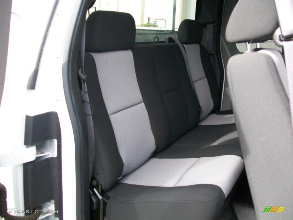 2009 Chevrolet Silverado 3500HD Work Truck Extended Cab Interior Color Photos