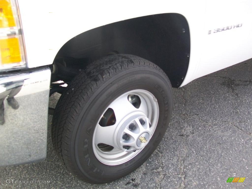 2009 Chevrolet Silverado 3500HD Work Truck Extended Cab Wheel Photos