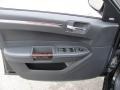Dark Slate Gray 2008 Chrysler 300 C HEMI Door Panel