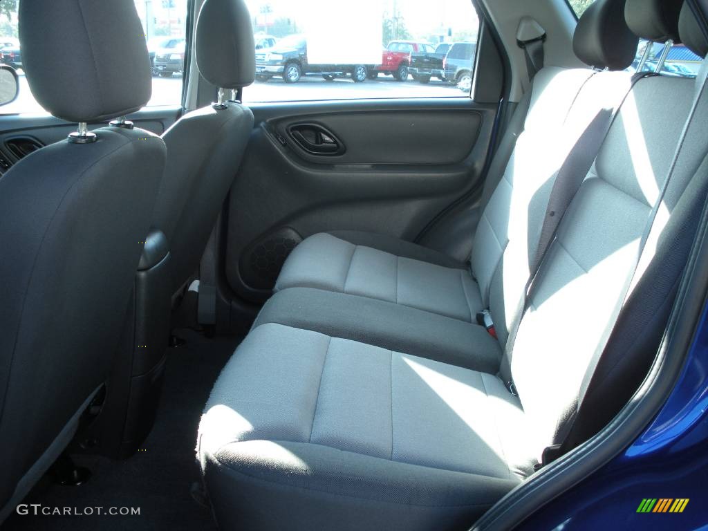 2006 Escape XLS - Sonic Blue Metallic / Medium/Dark Flint photo #14