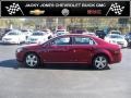 2011 Red Jewel Tintcoat Chevrolet Malibu LT  photo #1