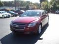 2011 Red Jewel Tintcoat Chevrolet Malibu LT  photo #2