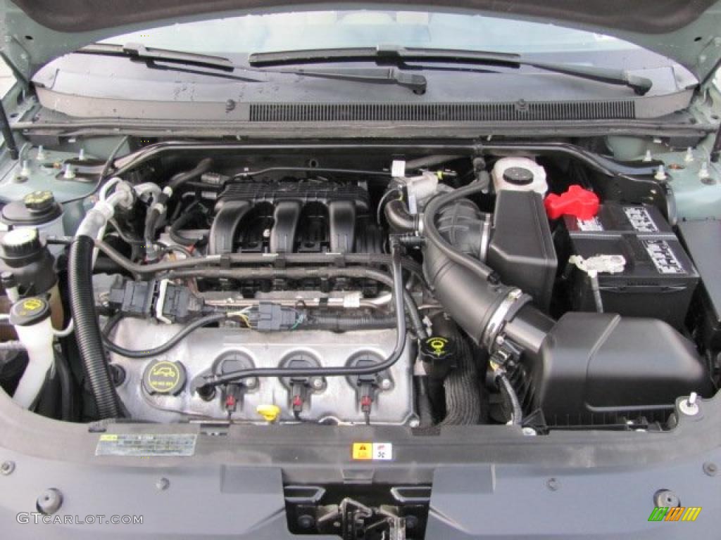 2008 Ford Taurus SEL 3.5 Liter DOHC 24-Valve VVT Duratec V6 Engine Photo #38666014