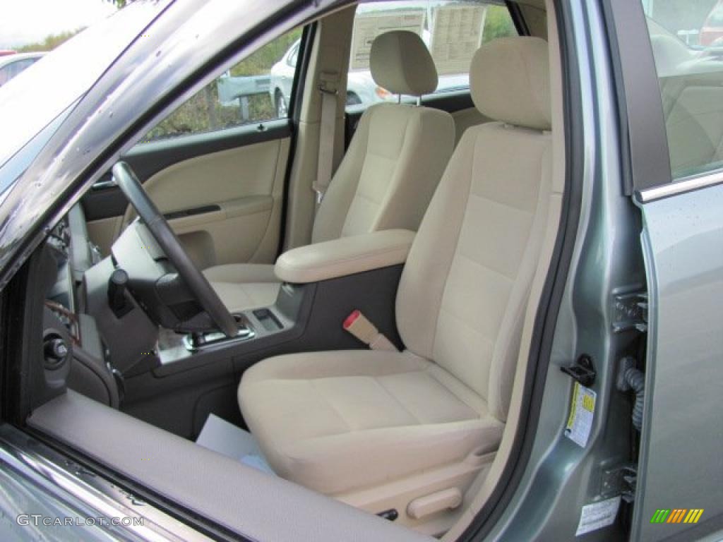 Camel Interior 2008 Ford Taurus SEL Photo #38666042