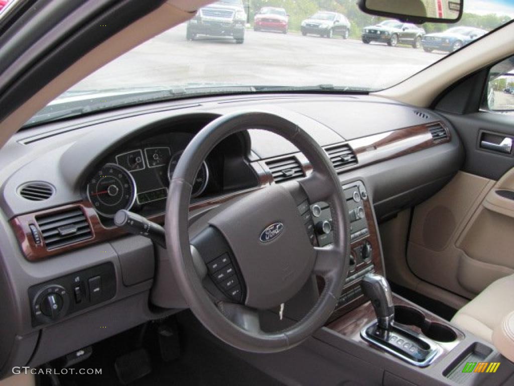 Camel Interior 2008 Ford Taurus SEL Photo #38666066