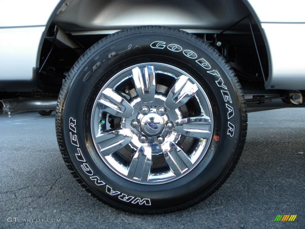 2010 Ford F150 XLT SuperCab 4x4 Wheel Photo #38666126
