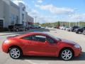Sunset Pearlescent 2007 Mitsubishi Eclipse SE Coupe Exterior