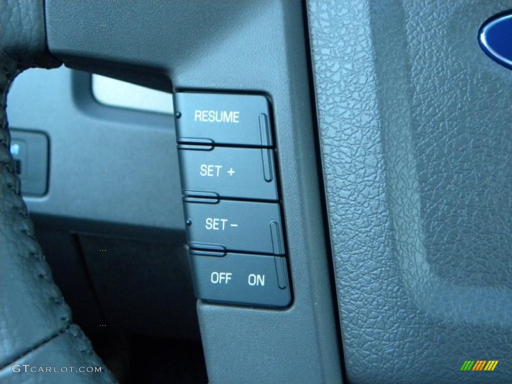 2010 Ford F150 XLT SuperCab 4x4 Controls Photo #38666298