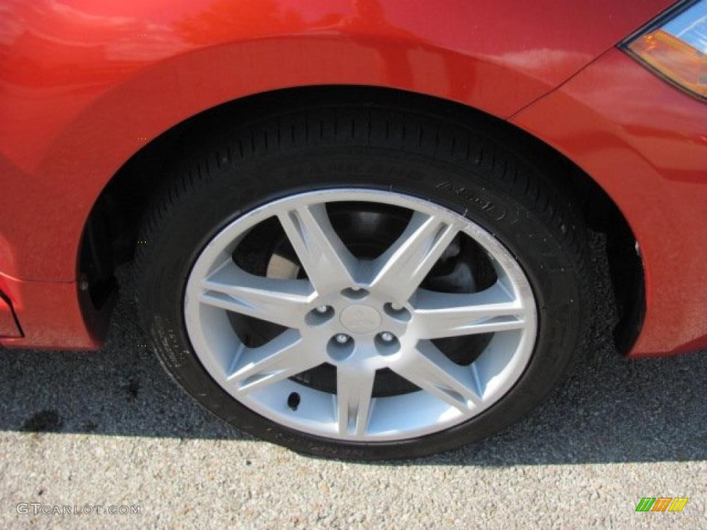 2007 Mitsubishi Eclipse SE Coupe Wheel Photo #38666302