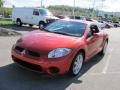 2007 Sunset Pearlescent Mitsubishi Eclipse SE Coupe  photo #4