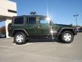 Natural Green Pearl 2011 Jeep Wrangler Unlimited Sport 4x4 Exterior