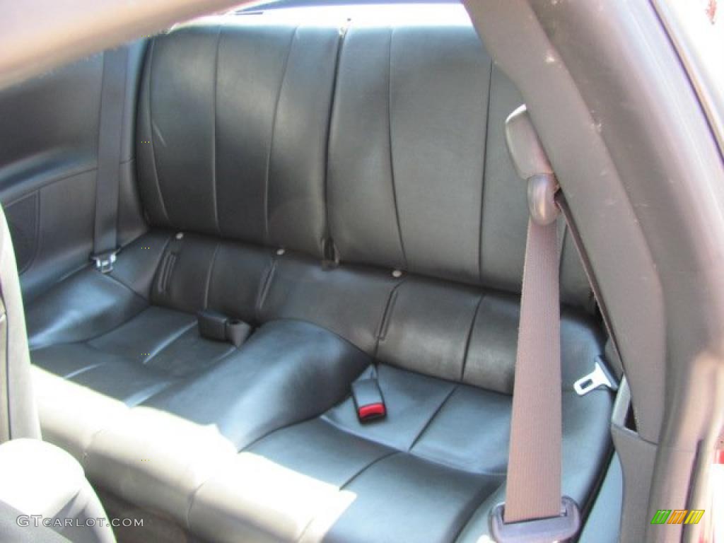 Dark Charcoal Interior 2007 Mitsubishi Eclipse SE Coupe Photo #38666446