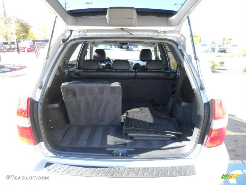 2001 Acura MDX Standard MDX Model Trunk Photo #38666542