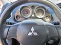 Dark Charcoal 2007 Mitsubishi Eclipse SE Coupe Steering Wheel