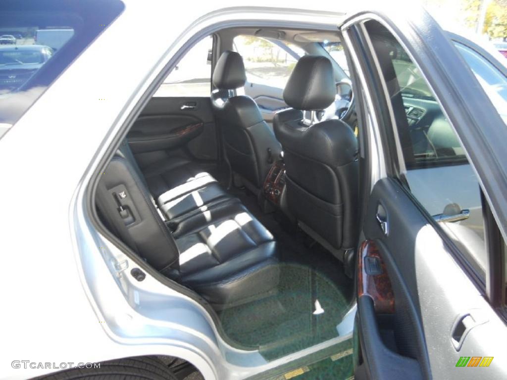 Ebony Interior 2001 Acura MDX Standard MDX Model Photo #38666554