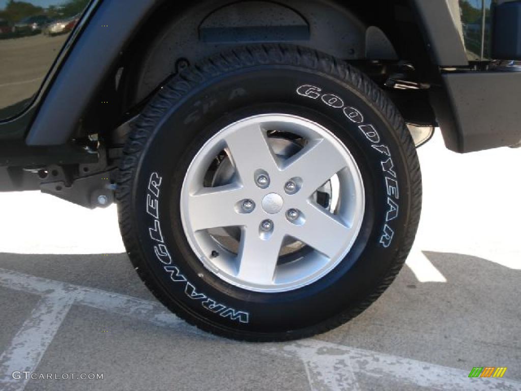 2011 Jeep Wrangler Unlimited Sport 4x4 Wheel Photo #38666590