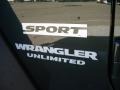 2011 Jeep Wrangler Unlimited Sport 4x4 Marks and Logos