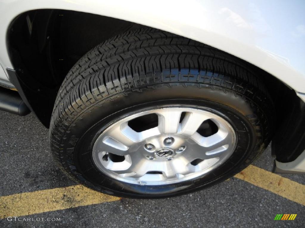 2001 Acura MDX Standard MDX Model Wheel Photo #38666710