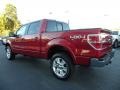 2010 Red Candy Metallic Ford F150 Lariat SuperCrew 4x4  photo #26