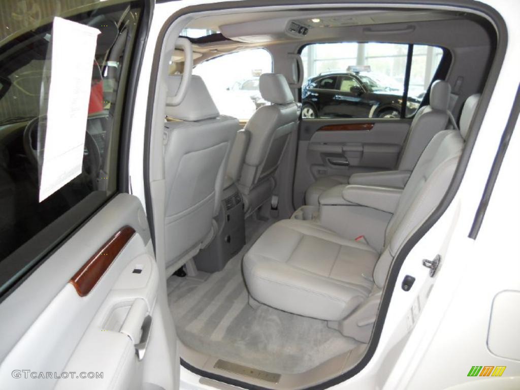 Stone Interior 2010 Infiniti QX 56 4WD Photo #38666938