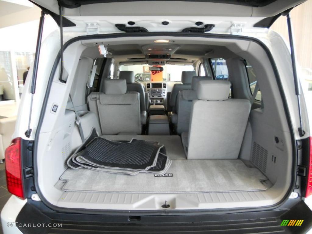 2010 Infiniti QX 56 4WD Trunk Photo #38666954