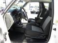 Medium Dark Flint 2011 Ford Ranger XL SuperCab Interior Color